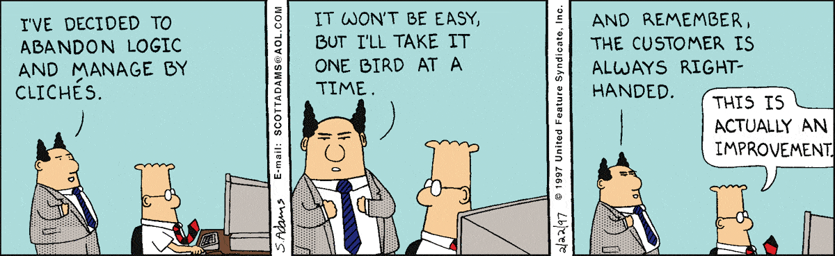 Dilbert Cartoon